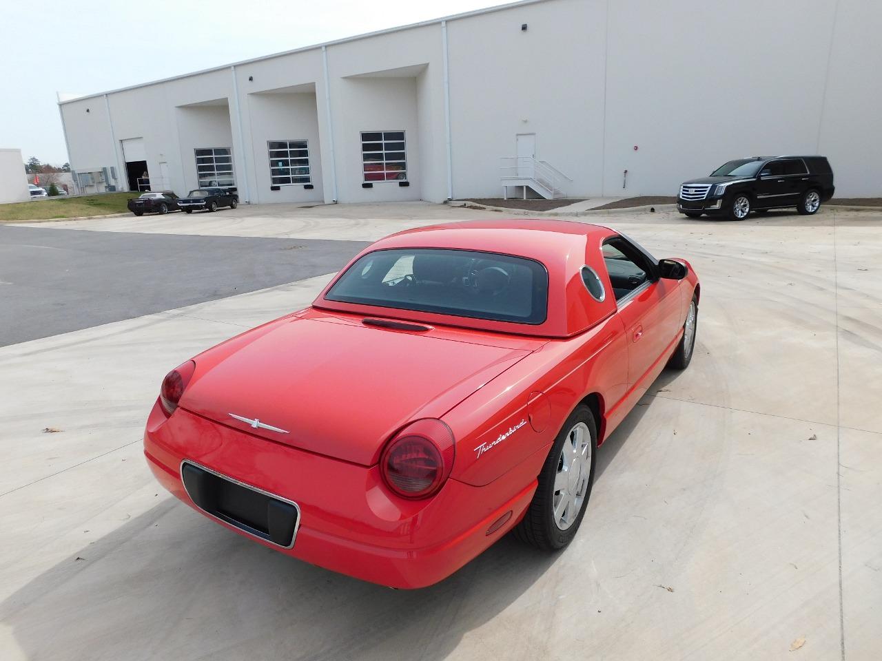 2002 Ford Thunderbird