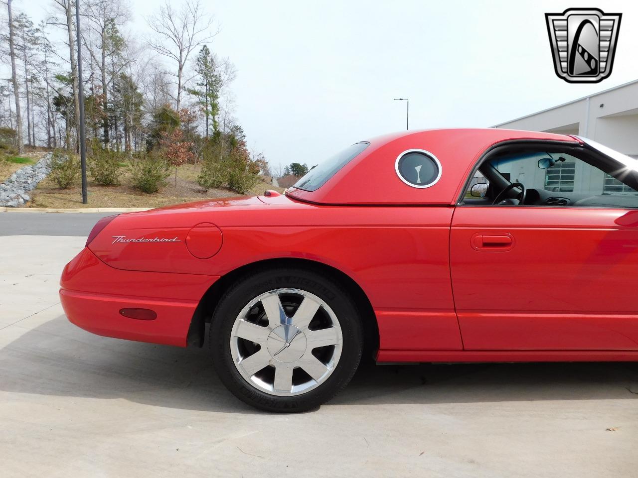 2002 Ford Thunderbird