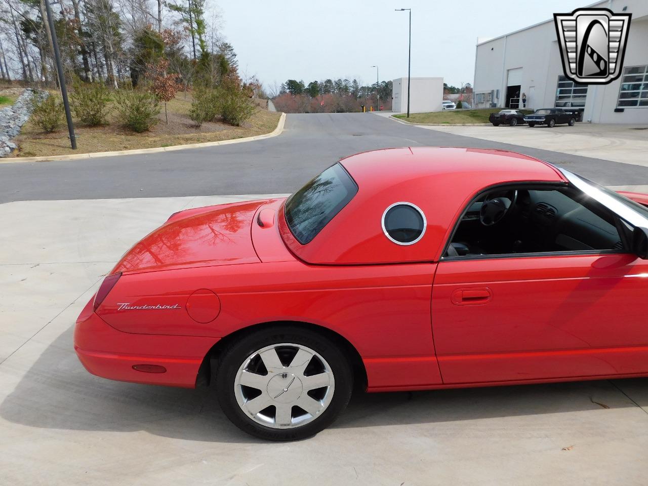 2002 Ford Thunderbird