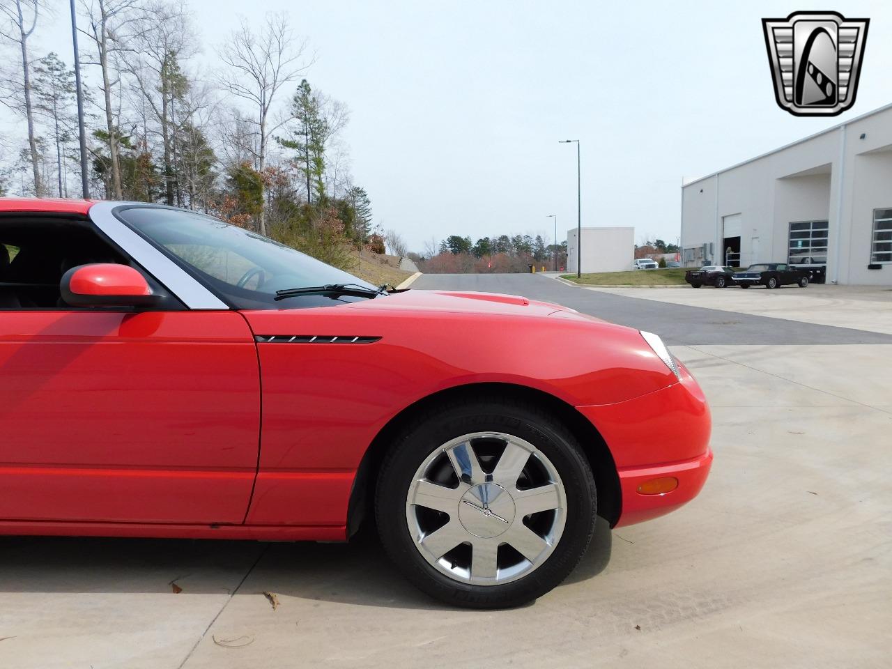 2002 Ford Thunderbird