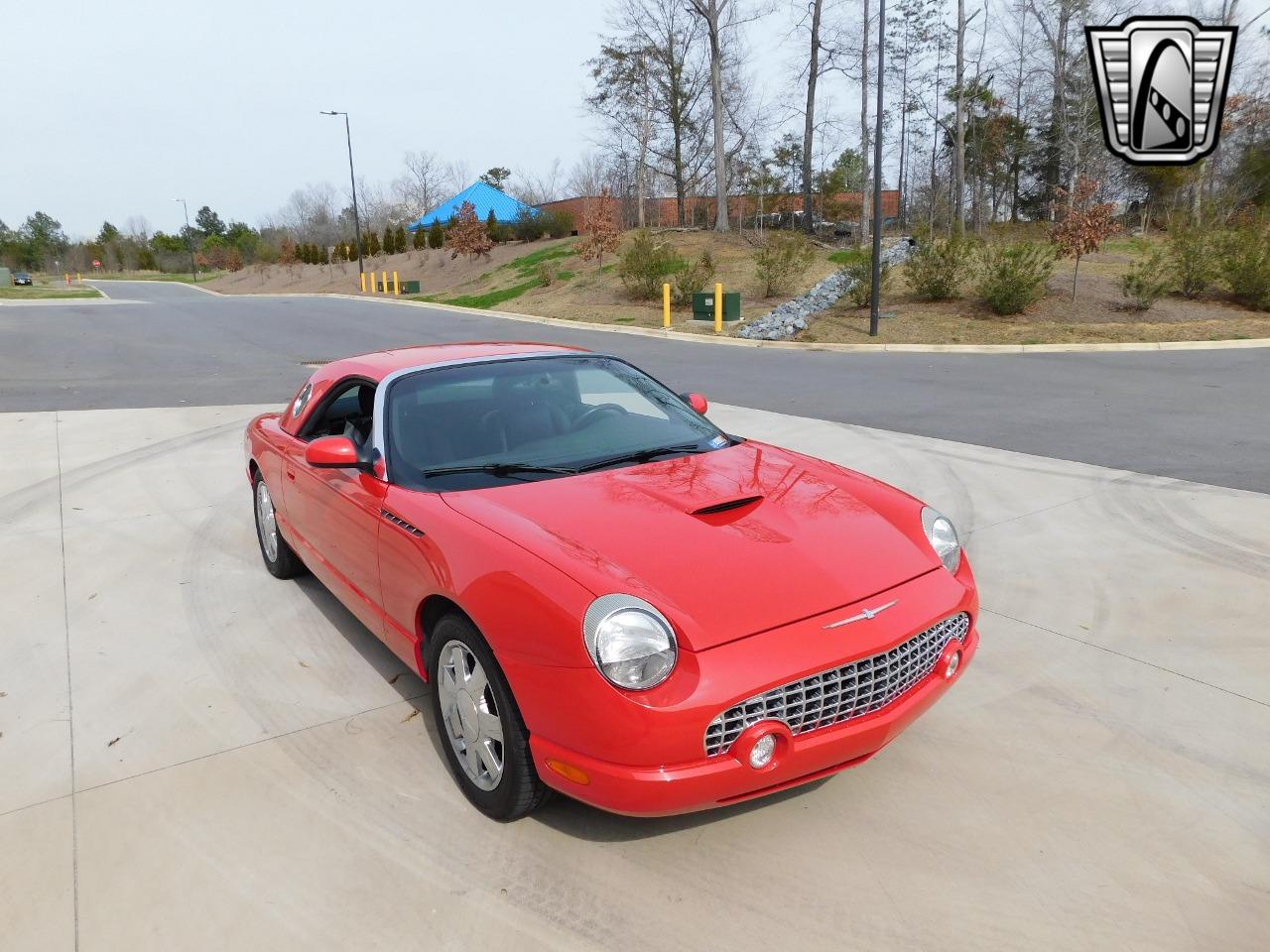 2002 Ford Thunderbird