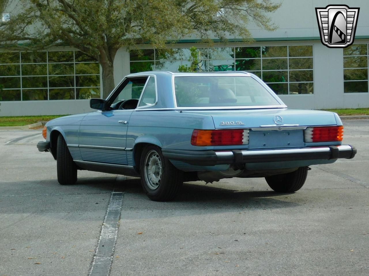 1985 Mercedes - Benz 380SL