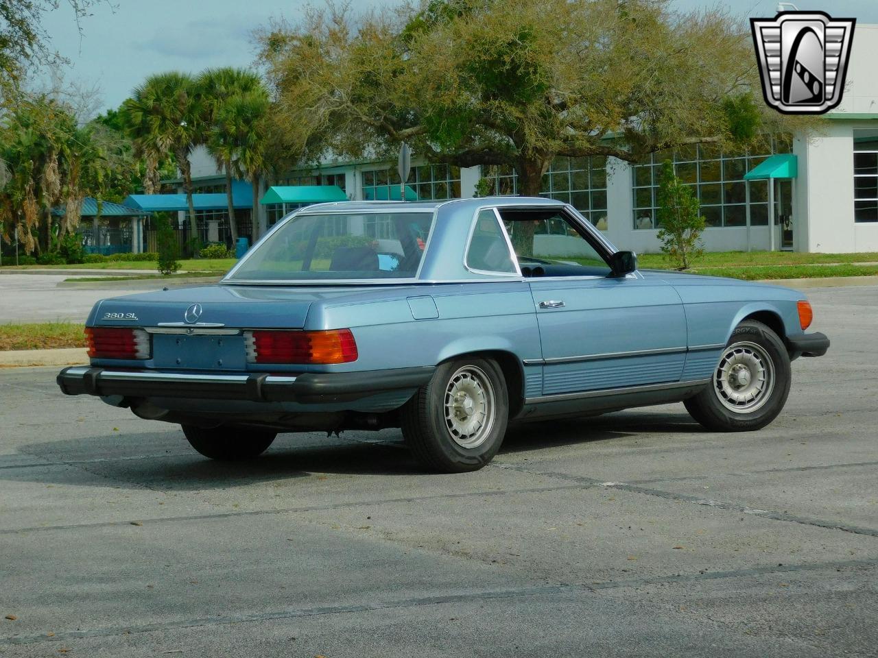 1985 Mercedes - Benz 380SL