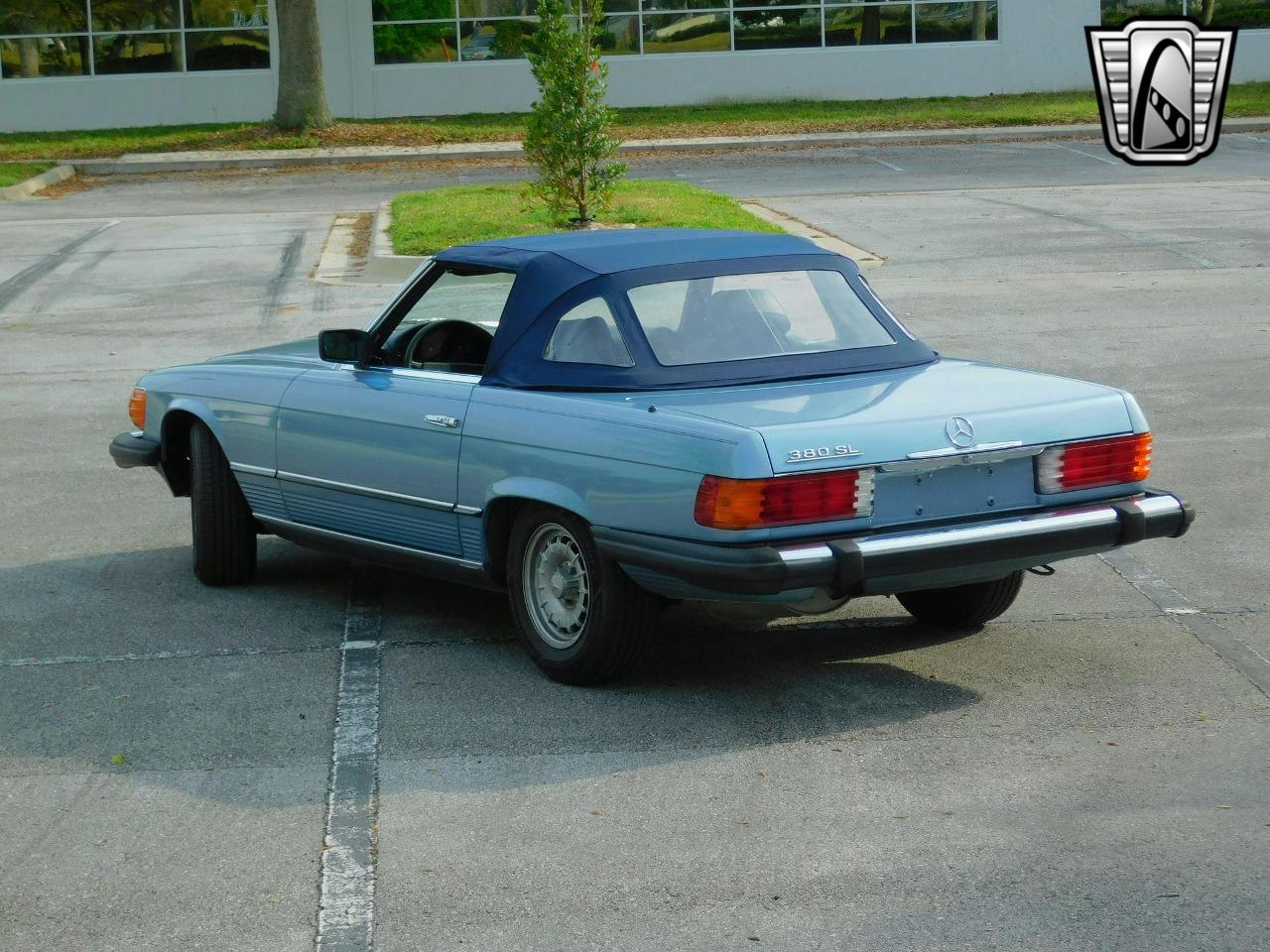 1985 Mercedes - Benz 380SL