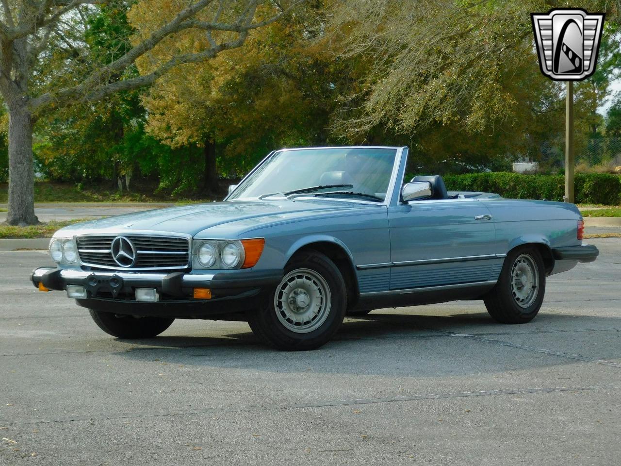 1985 Mercedes - Benz 380SL