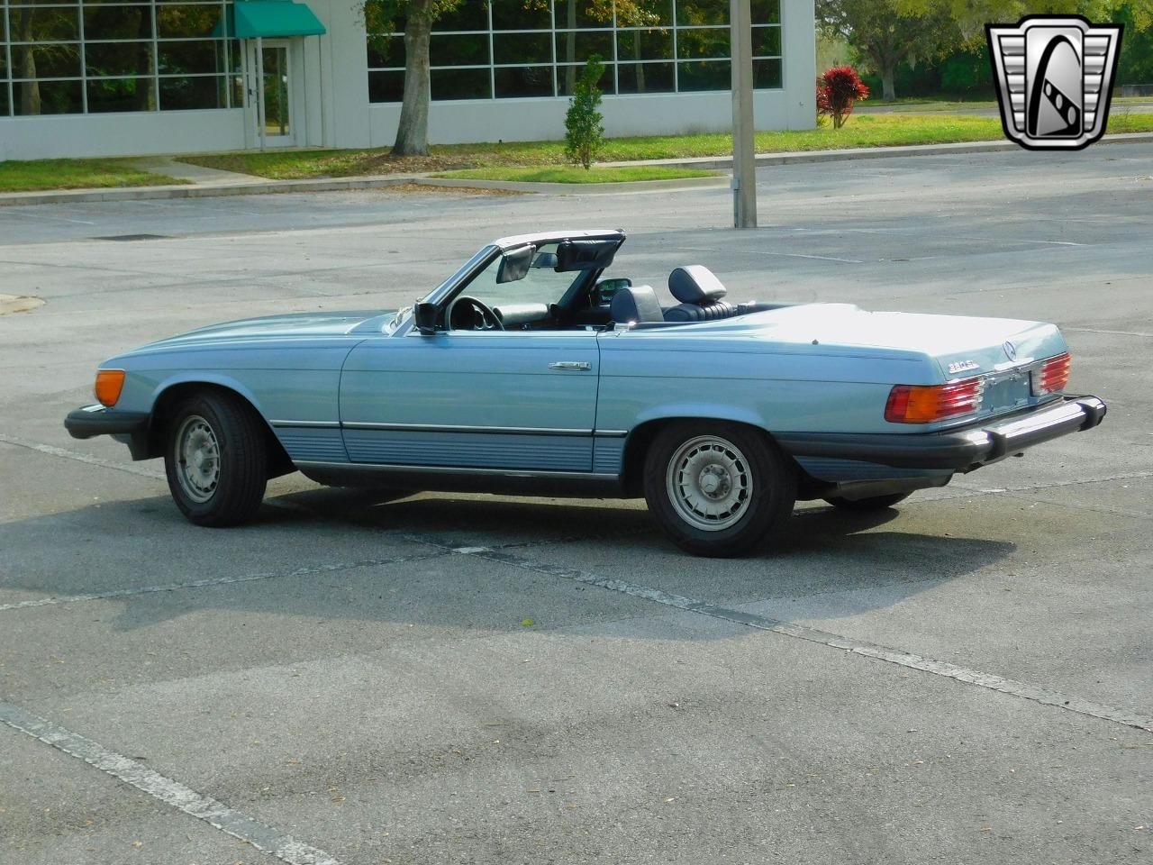 1985 Mercedes - Benz 380SL