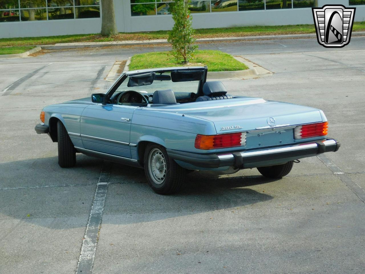 1985 Mercedes - Benz 380SL