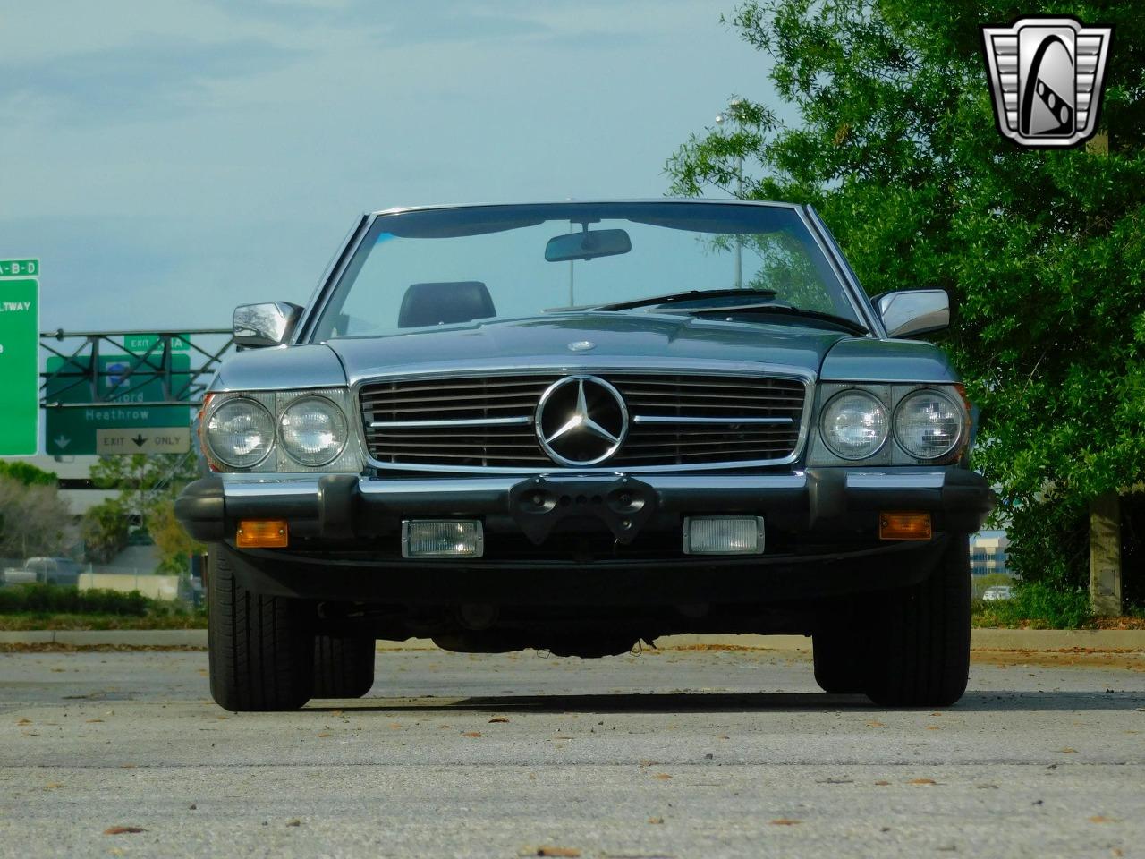 1985 Mercedes - Benz 380SL