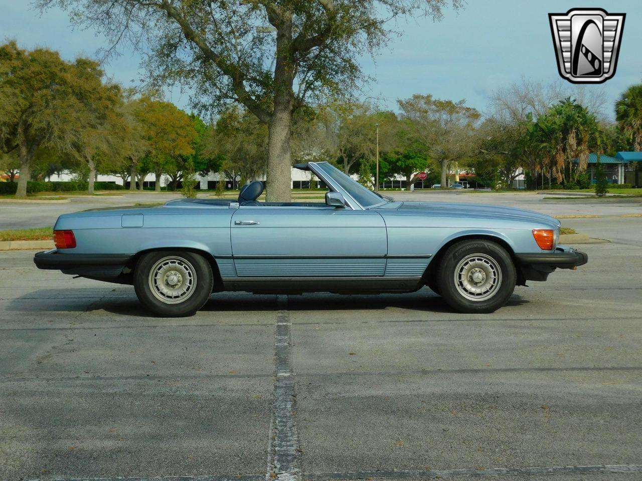 1985 Mercedes - Benz 380SL