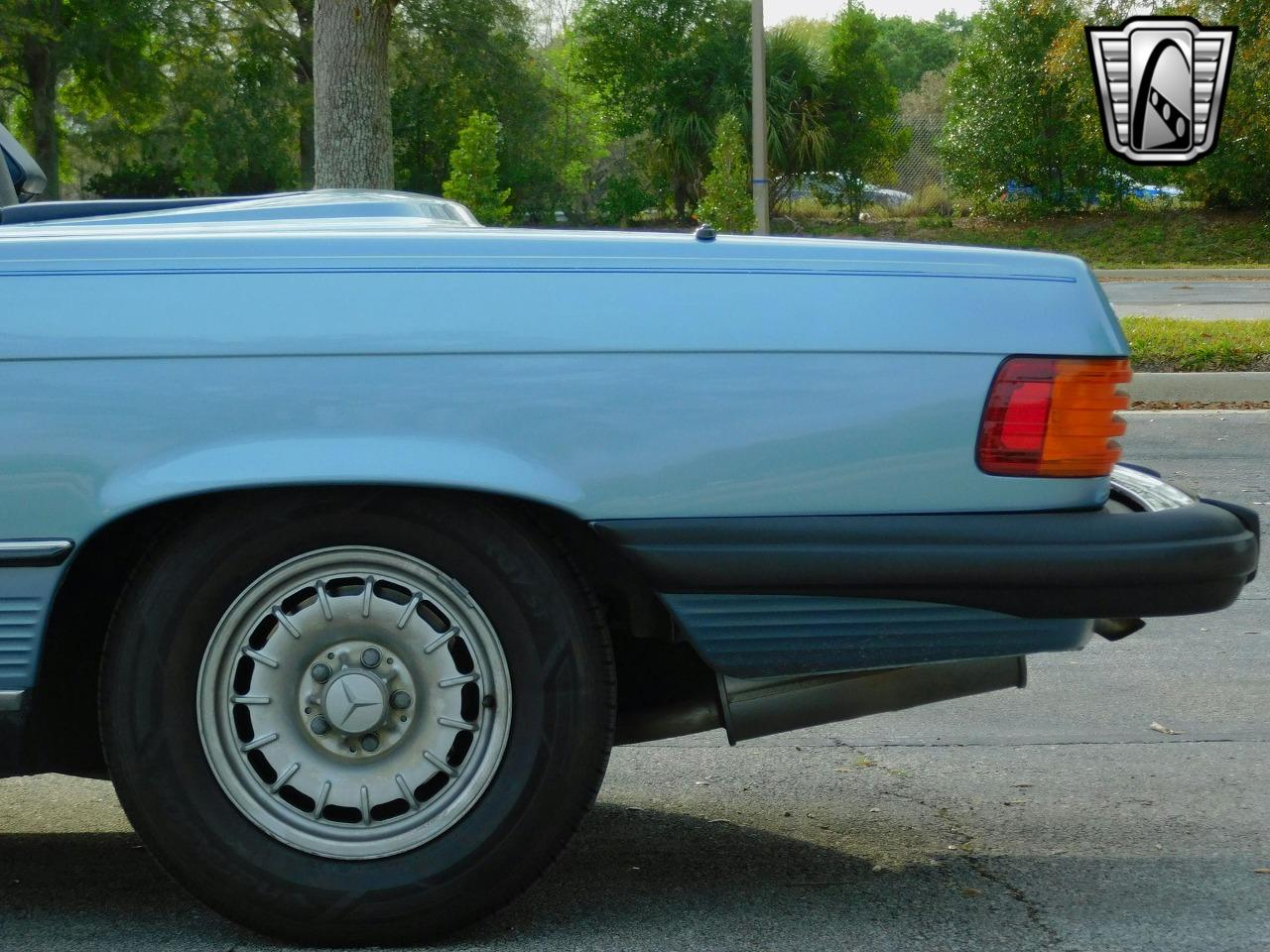 1985 Mercedes - Benz 380SL