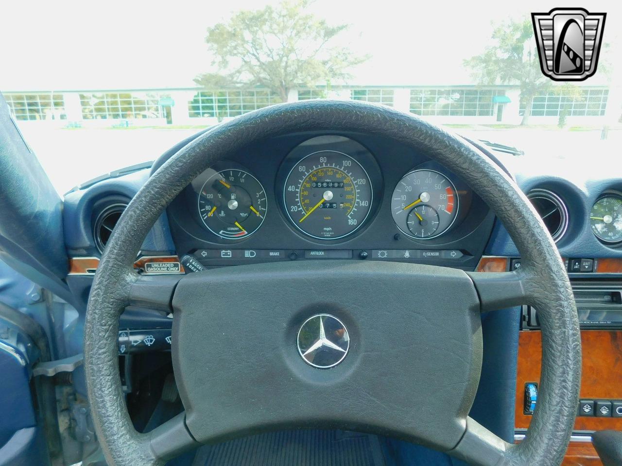 1985 Mercedes - Benz 380SL