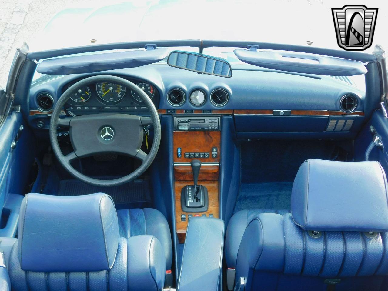 1985 Mercedes - Benz 380SL