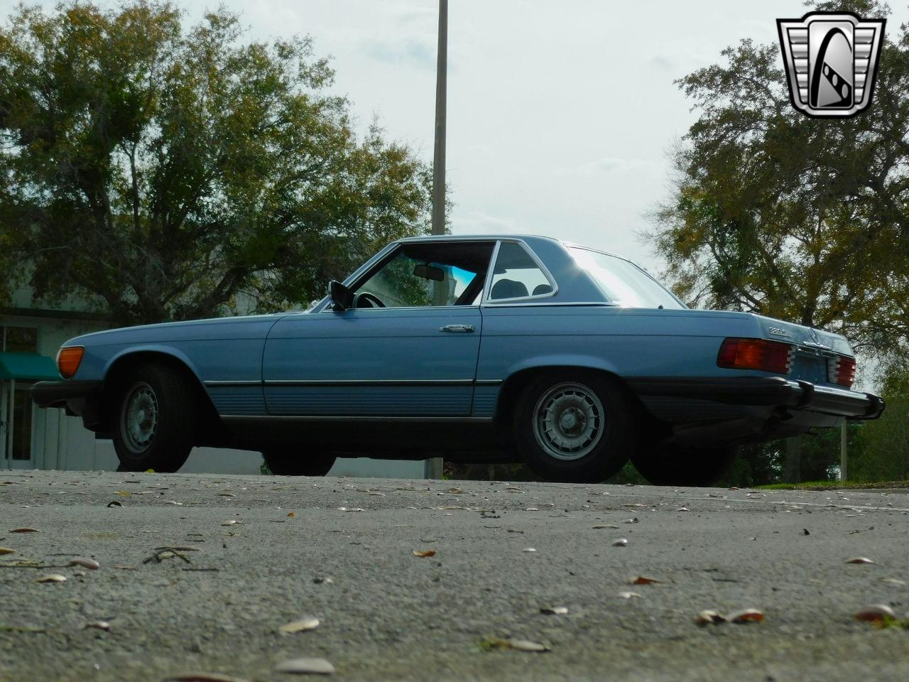 1985 Mercedes - Benz 380SL