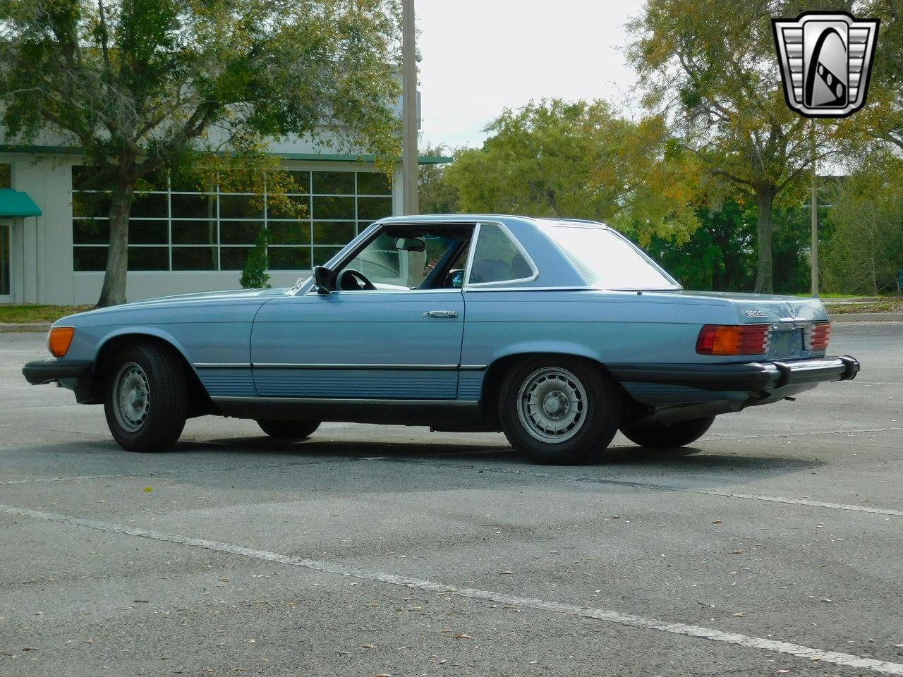 1985 Mercedes - Benz 380SL