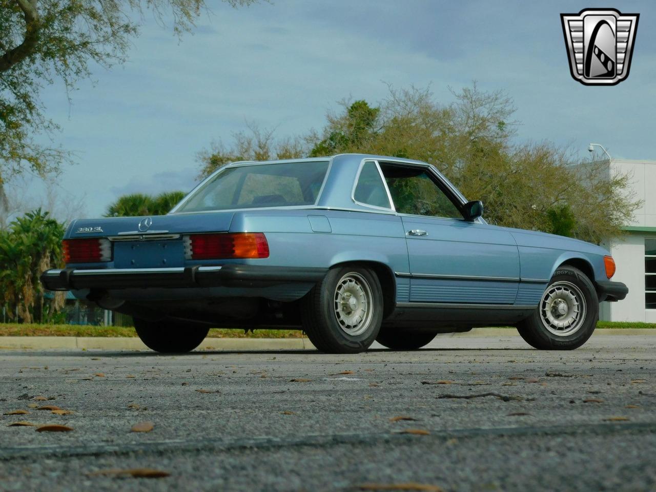 1985 Mercedes - Benz 380SL