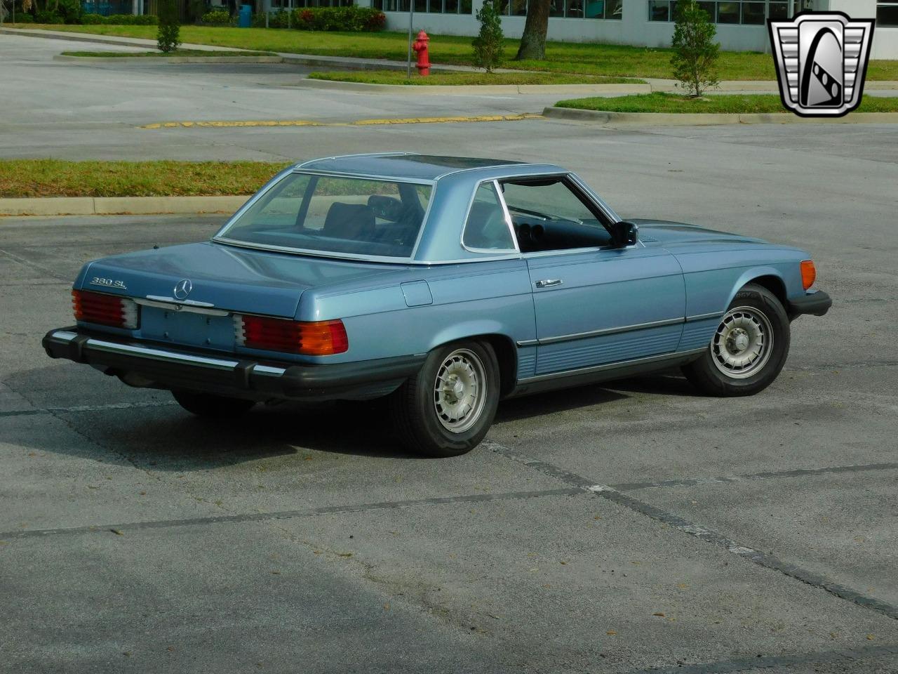 1985 Mercedes - Benz 380SL