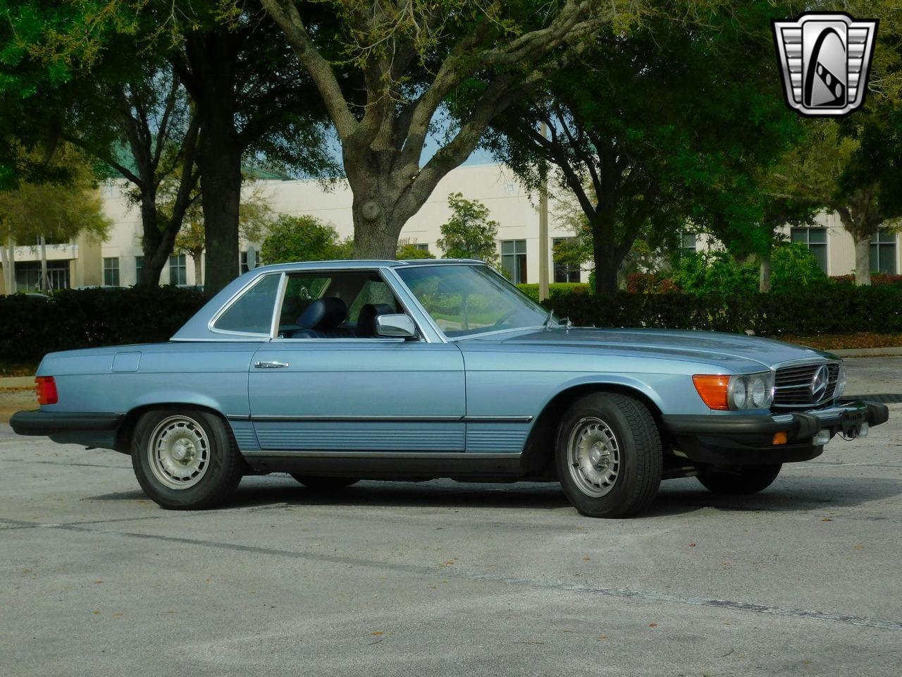 1985 Mercedes - Benz 380SL