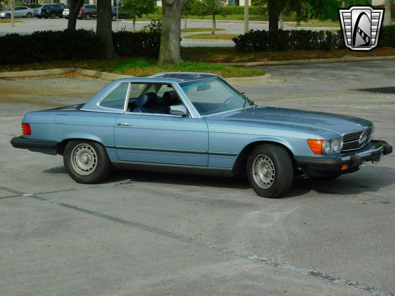 1985 Mercedes - Benz 380SL