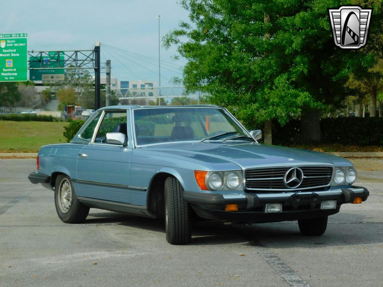 1985 Mercedes - Benz 380SL