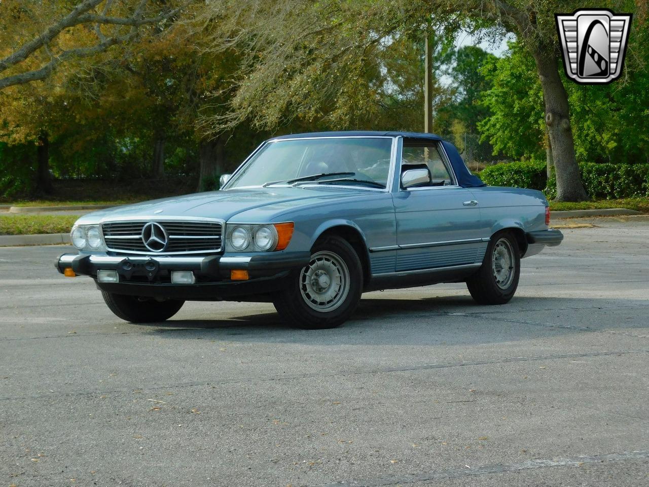 1985 Mercedes - Benz 380SL