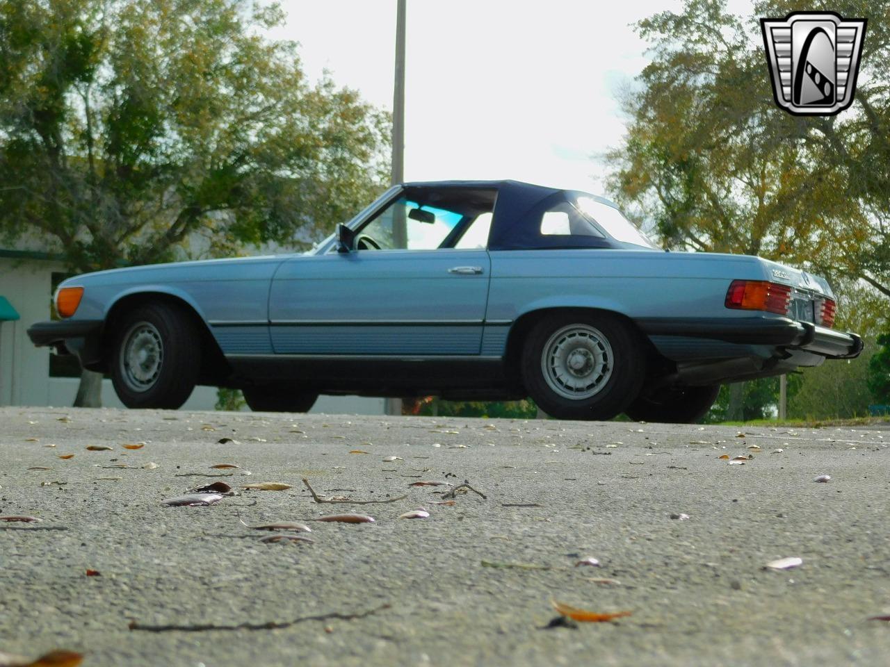 1985 Mercedes - Benz 380SL