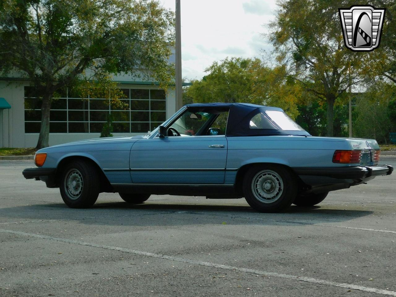 1985 Mercedes - Benz 380SL