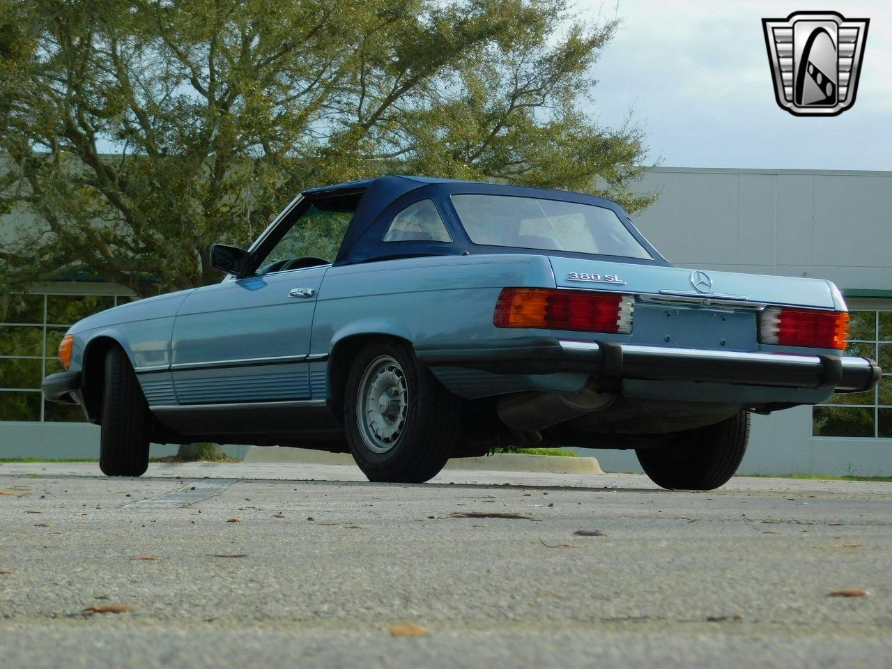 1985 Mercedes - Benz 380SL