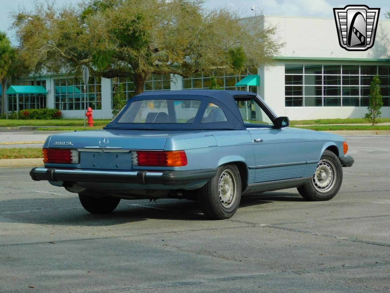 1985 Mercedes - Benz 380SL