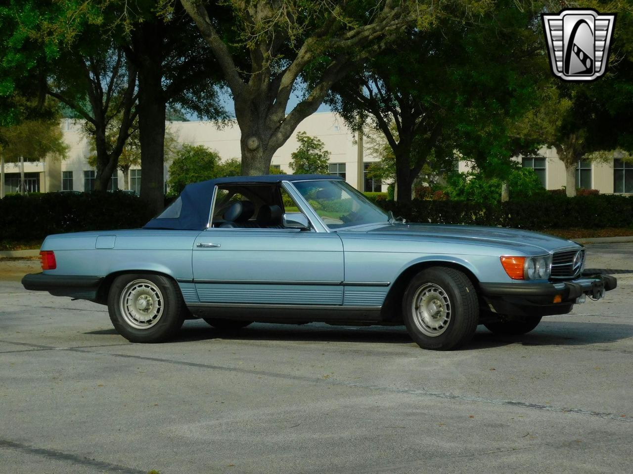 1985 Mercedes - Benz 380SL