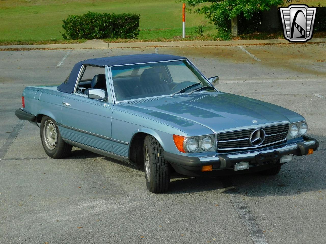 1985 Mercedes - Benz 380SL