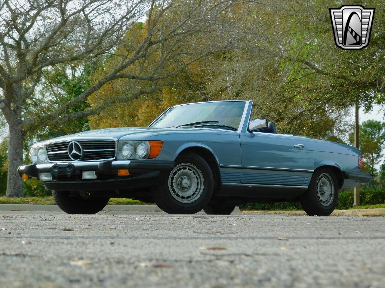 1985 Mercedes - Benz 380SL