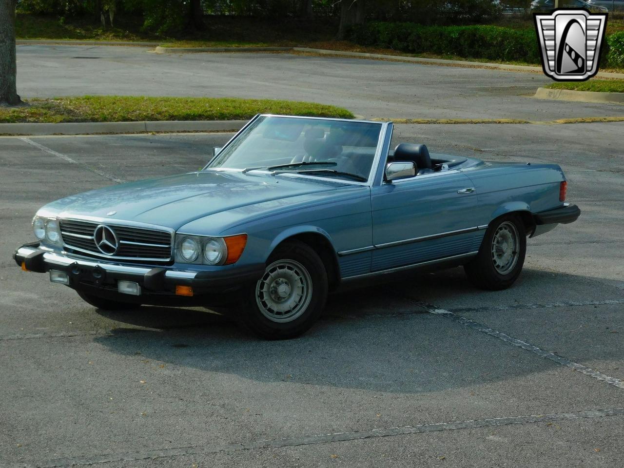 1985 Mercedes - Benz 380SL