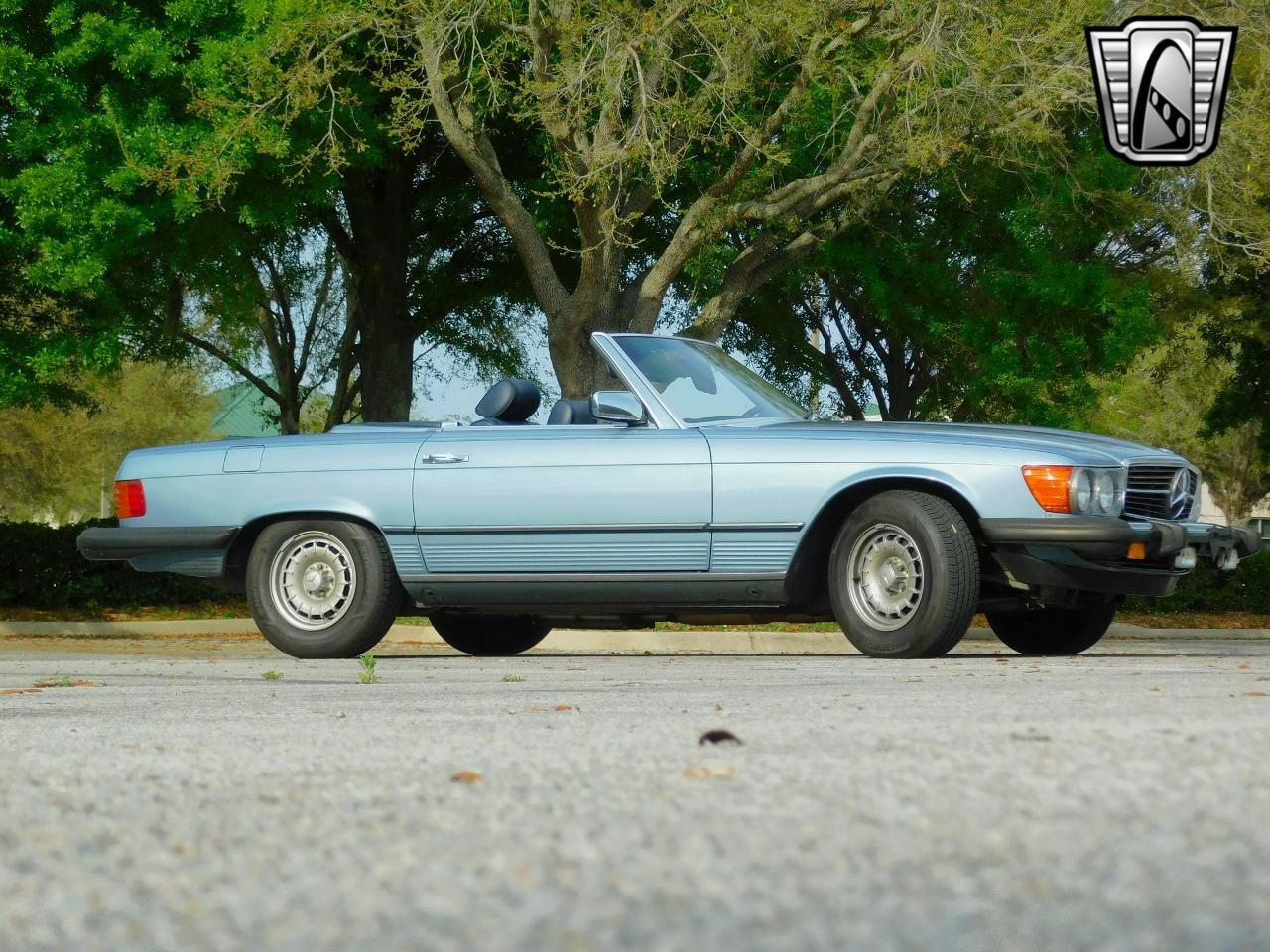 1985 Mercedes - Benz 380SL