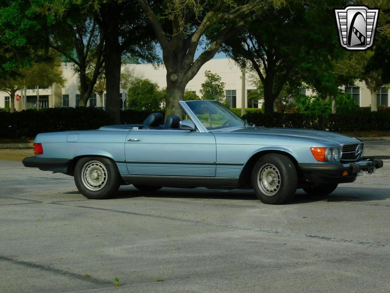 1985 Mercedes - Benz 380SL