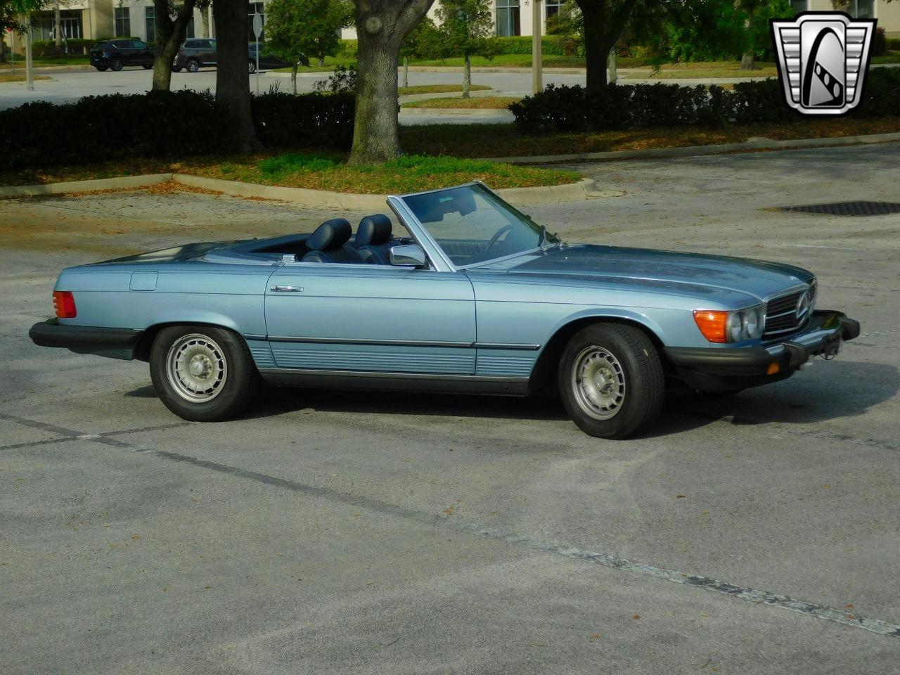 1985 Mercedes - Benz 380SL