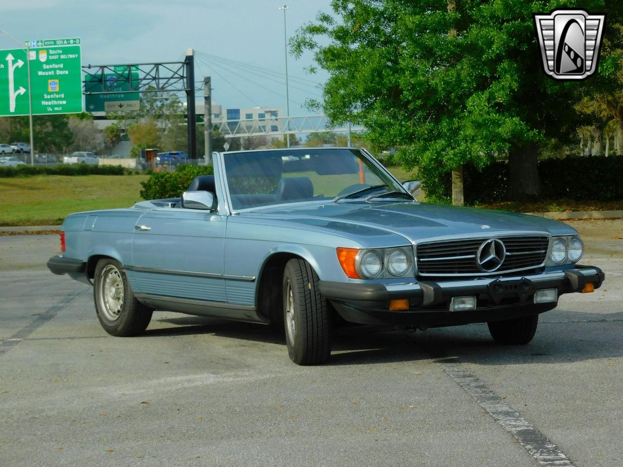 1985 Mercedes - Benz 380SL