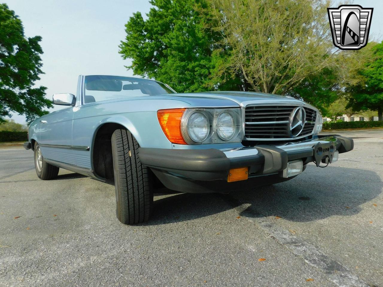 1985 Mercedes - Benz 380SL