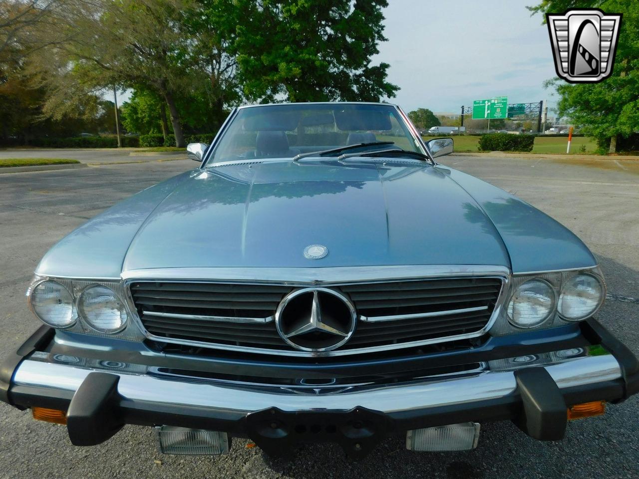 1985 Mercedes - Benz 380SL