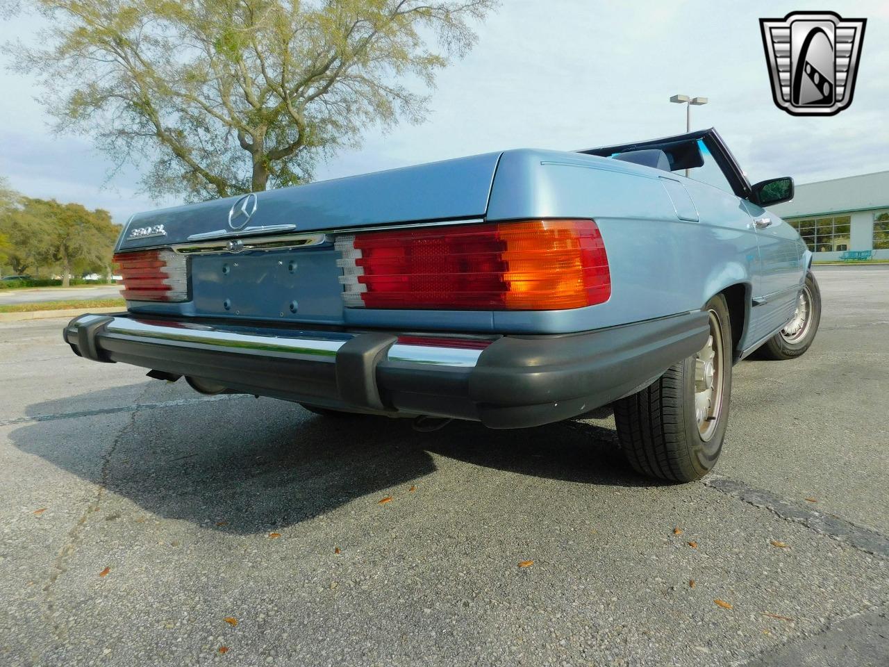 1985 Mercedes - Benz 380SL