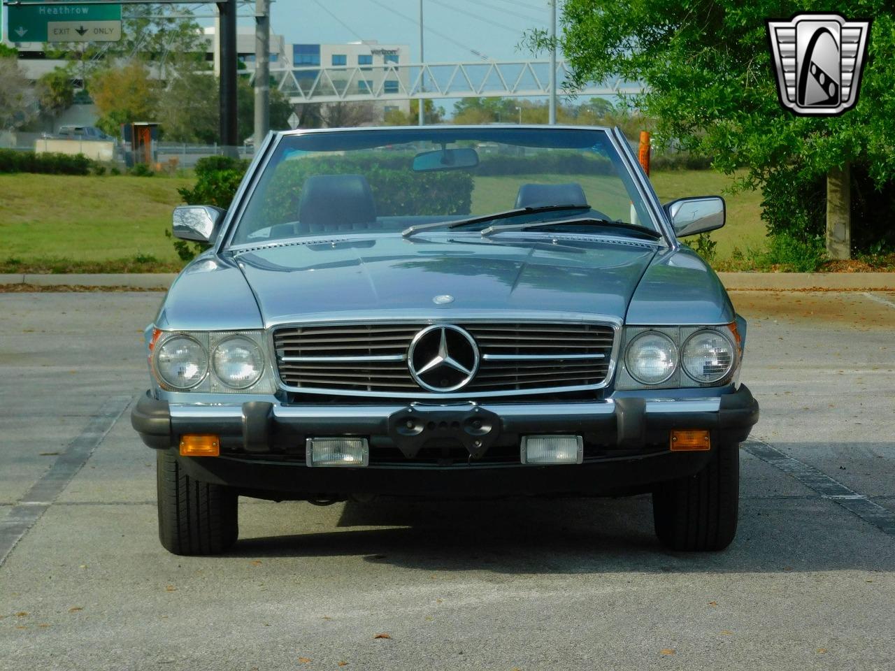 1985 Mercedes - Benz 380SL