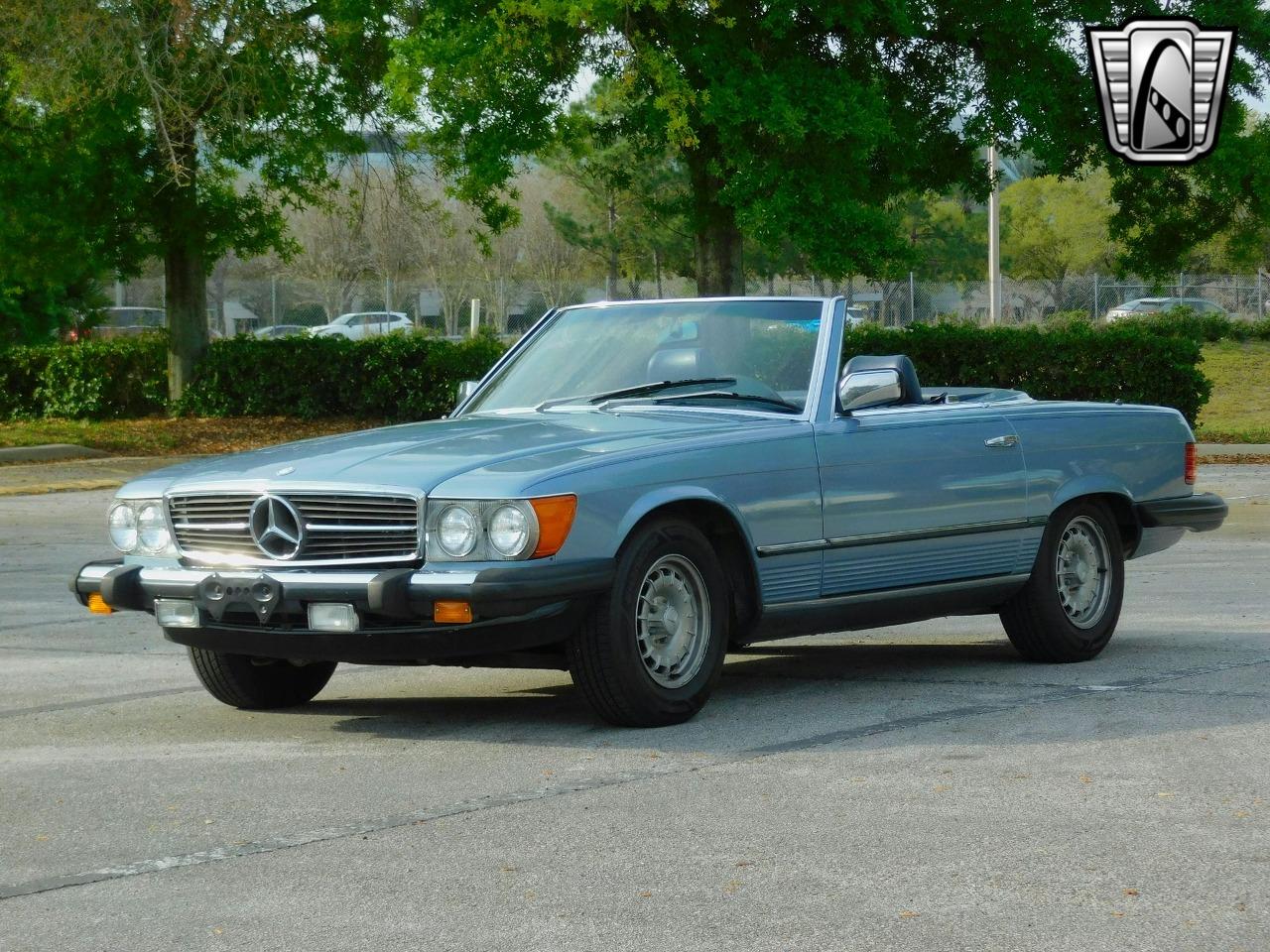 1985 Mercedes - Benz 380SL