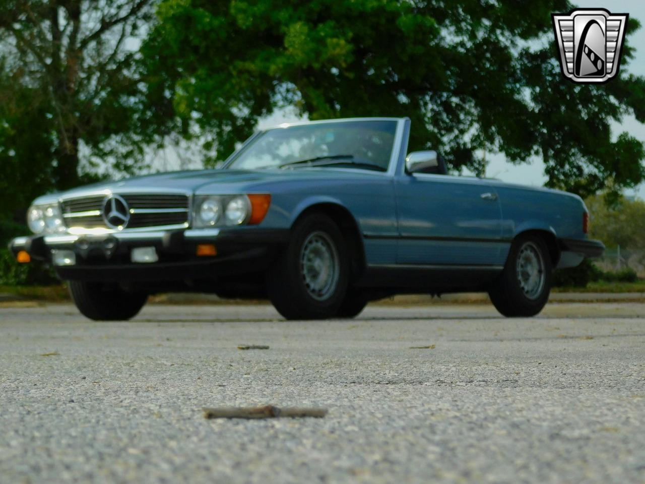 1985 Mercedes - Benz 380SL