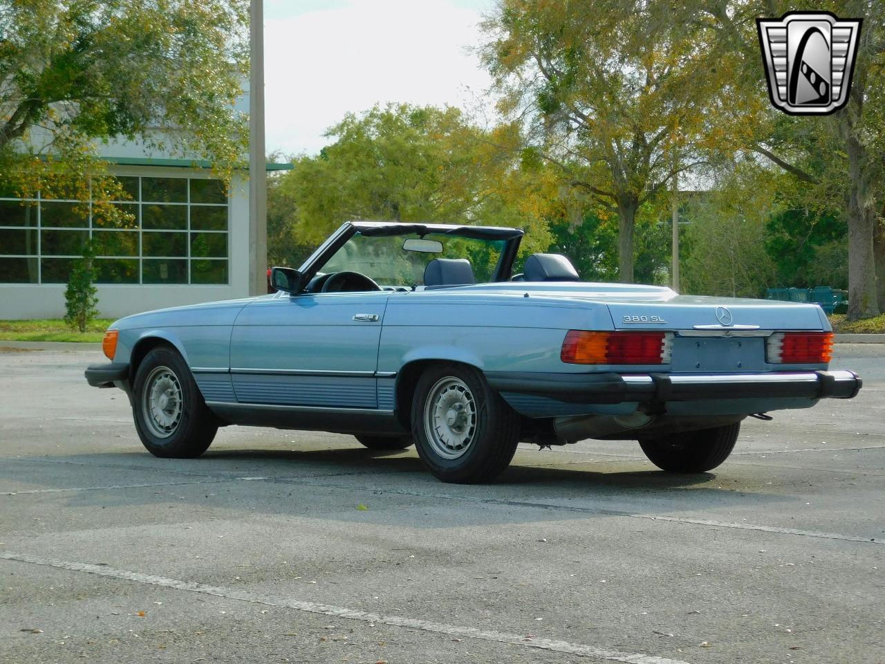 1985 Mercedes - Benz 380SL