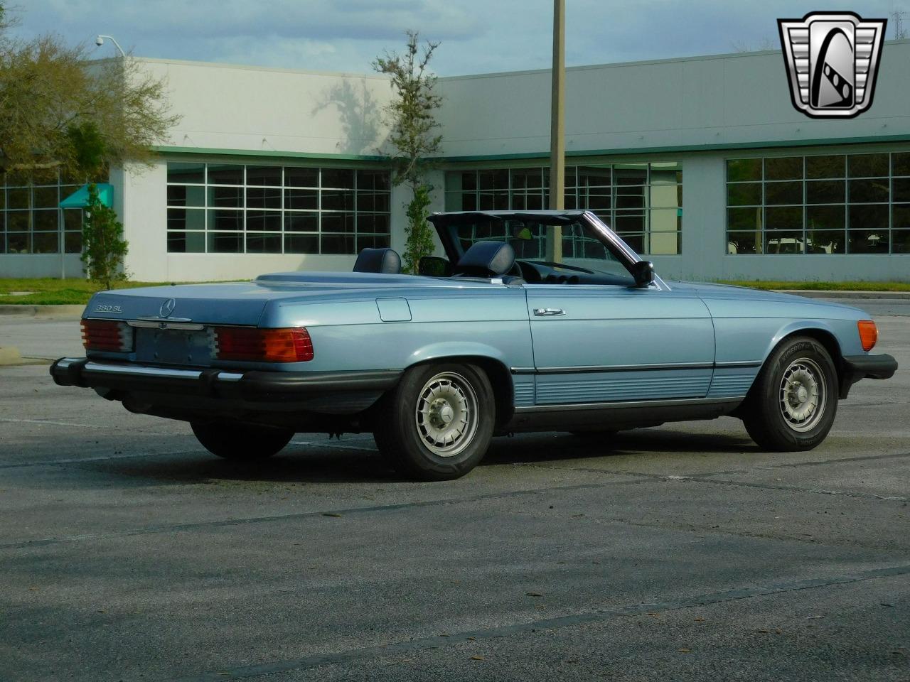 1985 Mercedes - Benz 380SL