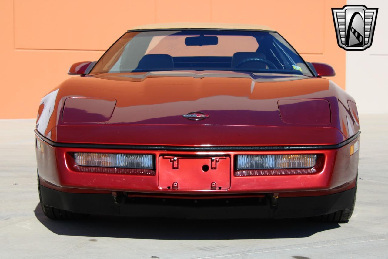 1986 Chevrolet Corvette