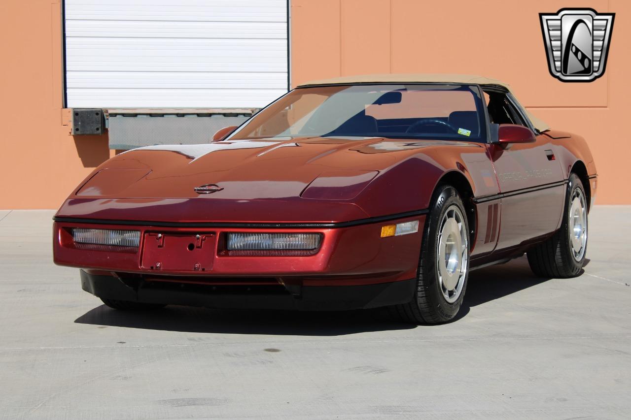 1986 Chevrolet Corvette