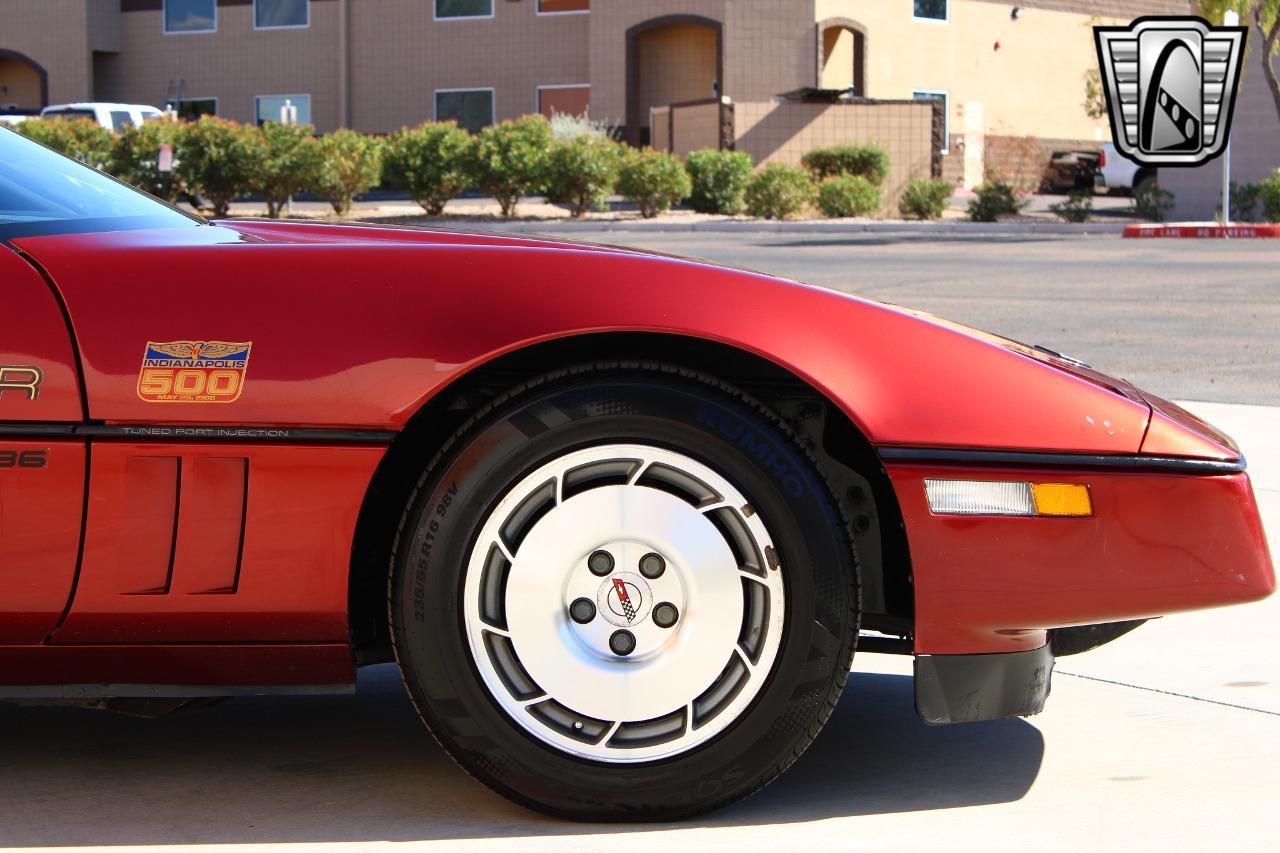 1986 Chevrolet Corvette