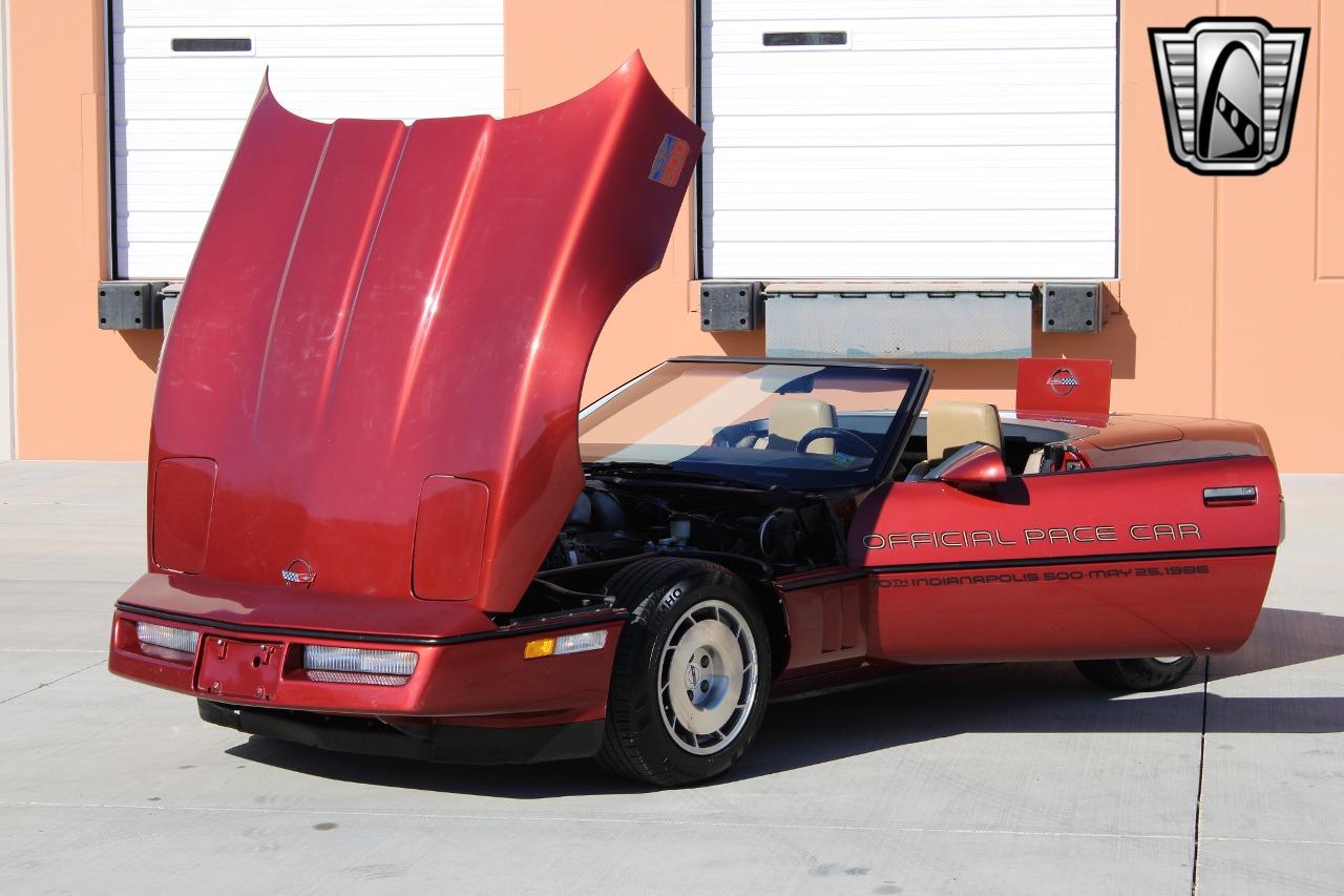 1986 Chevrolet Corvette