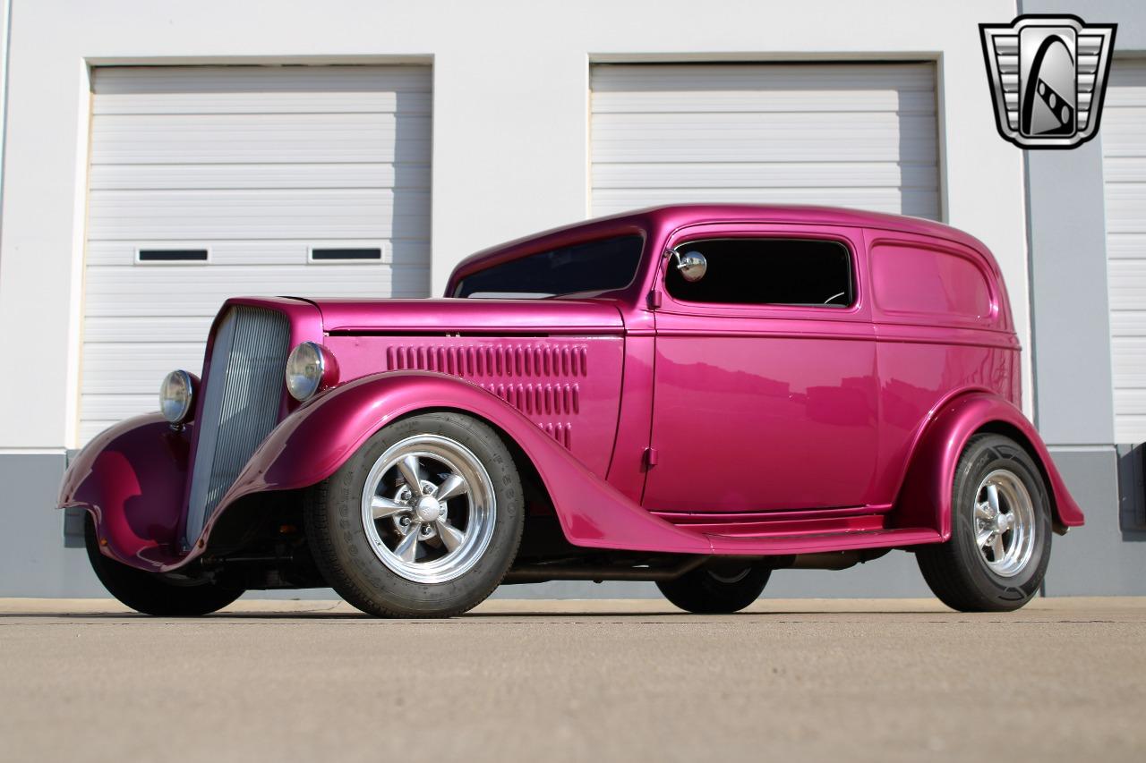 1935 Chevrolet Panel Truck