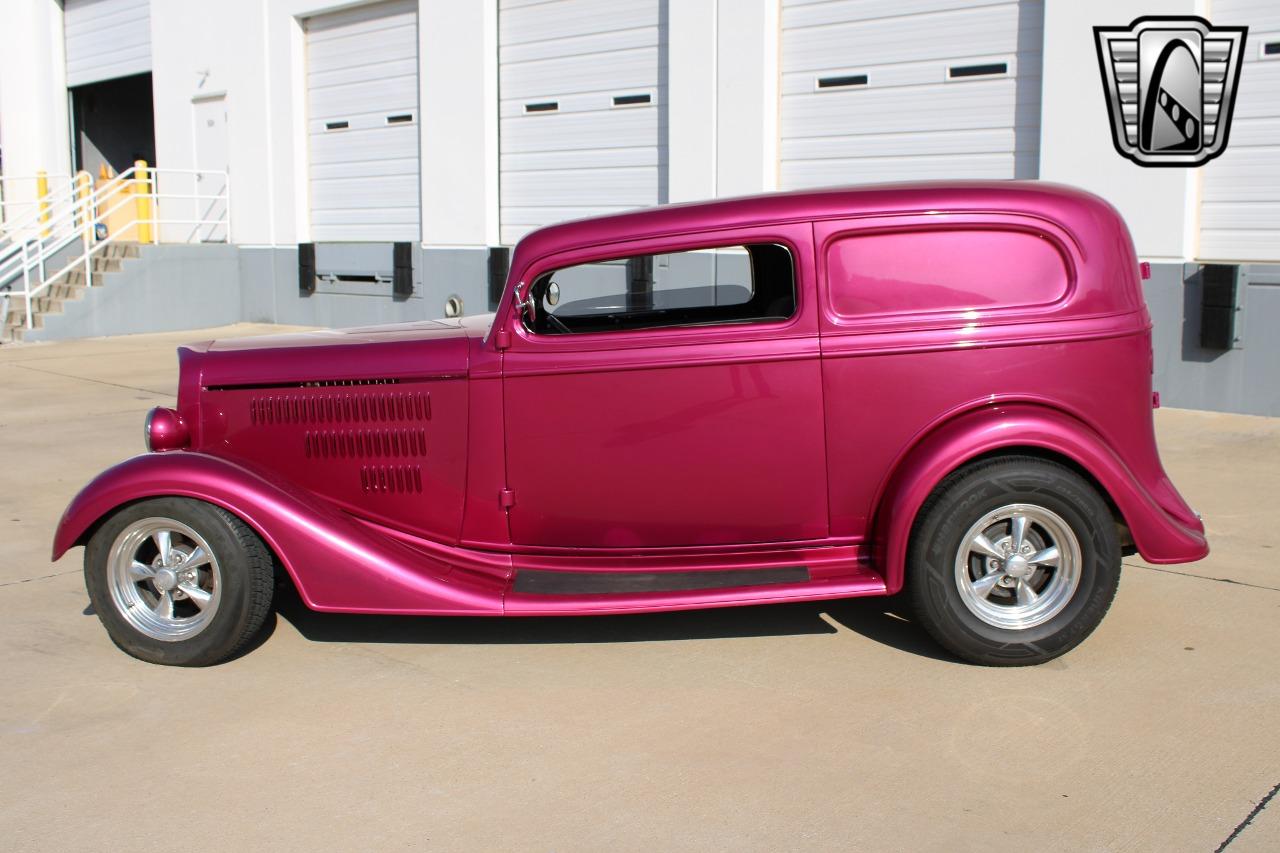 1935 Chevrolet Panel Truck